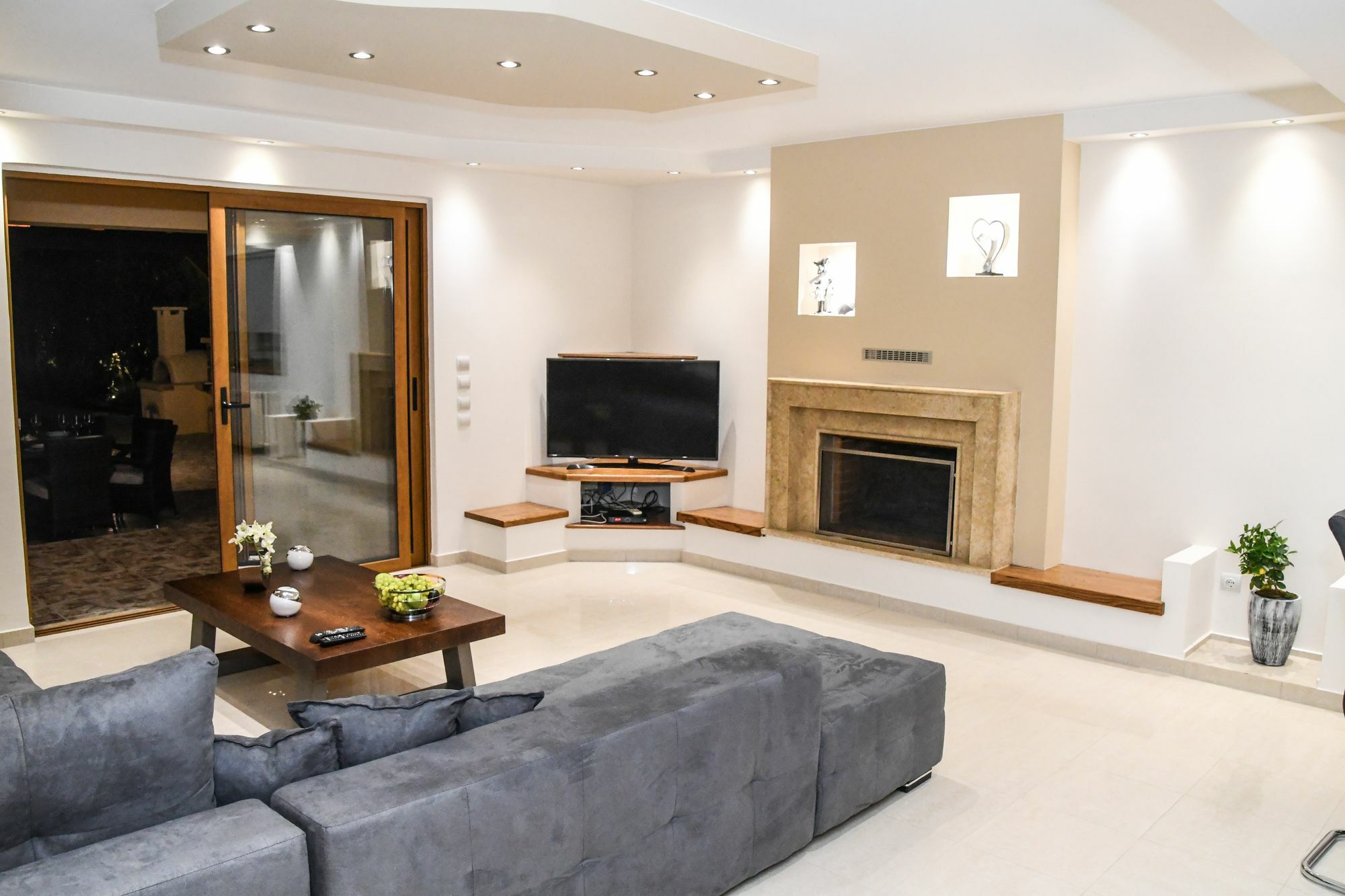 Harmony Villa Koskinou  Luaran gambar