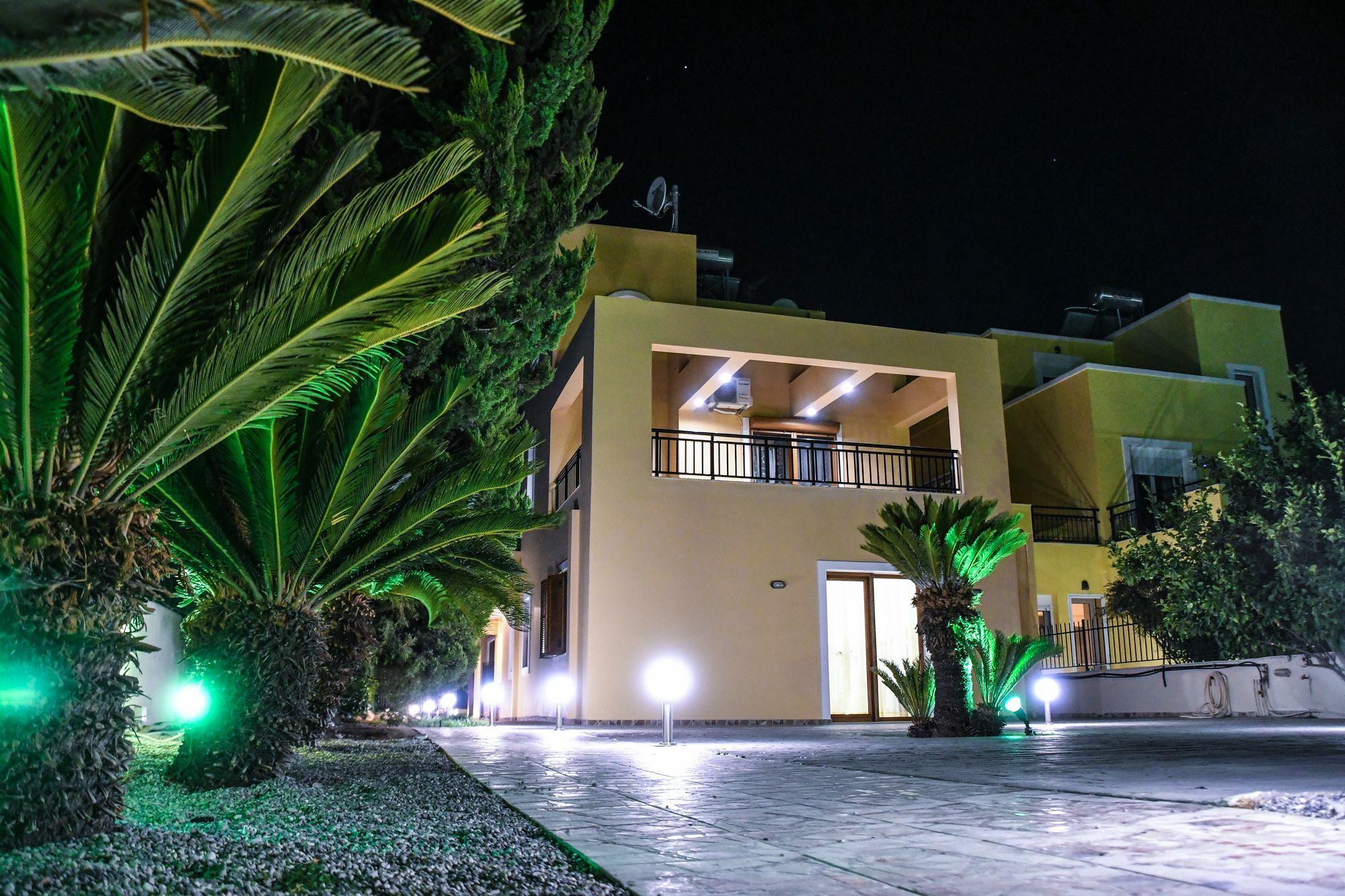 Harmony Villa Koskinou  Luaran gambar