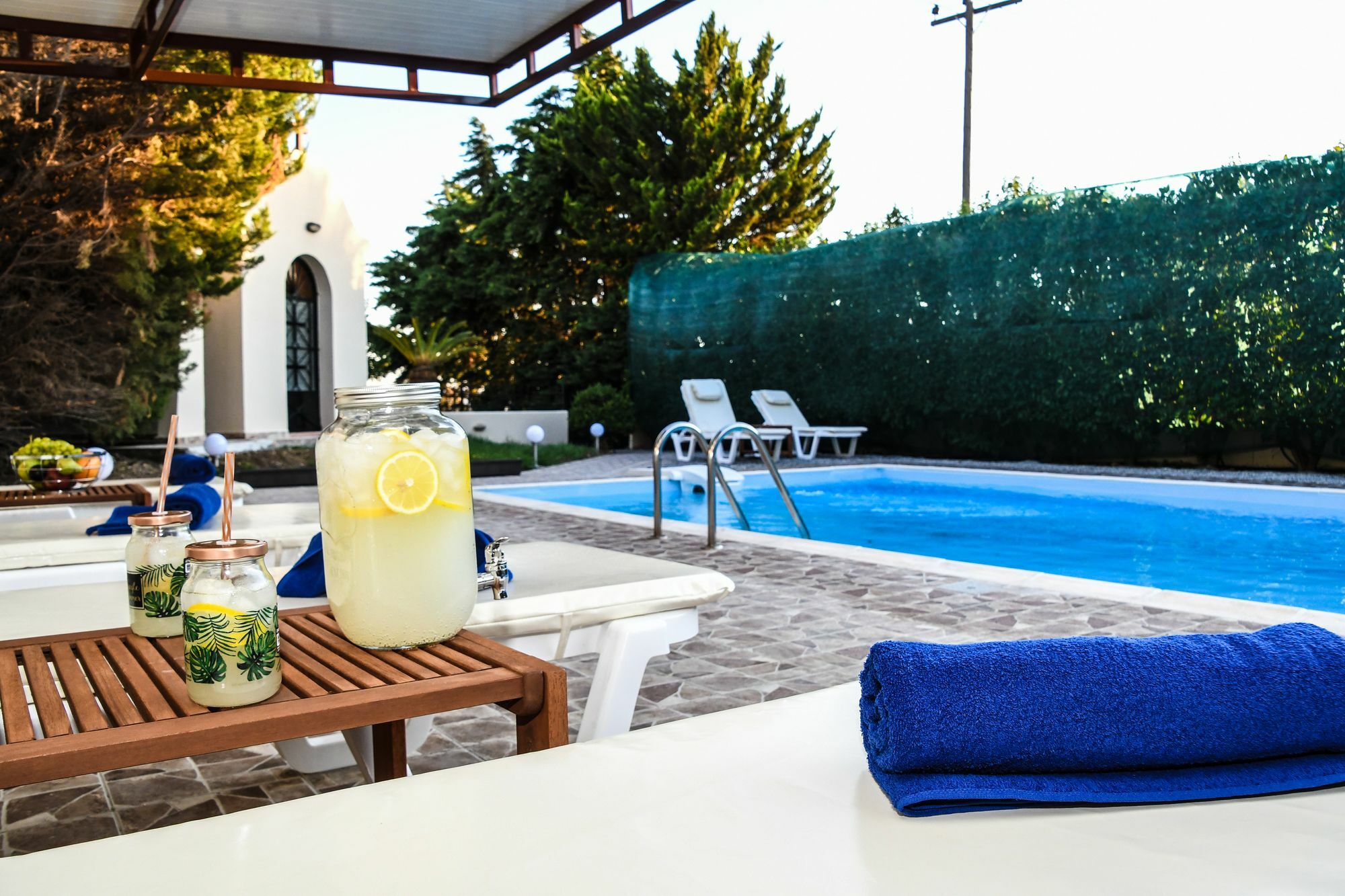 Harmony Villa Koskinou  Luaran gambar
